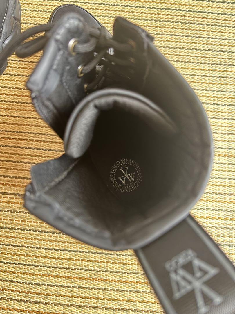 靴 VIRGOwearworks VGW SQUAD BOOTS
