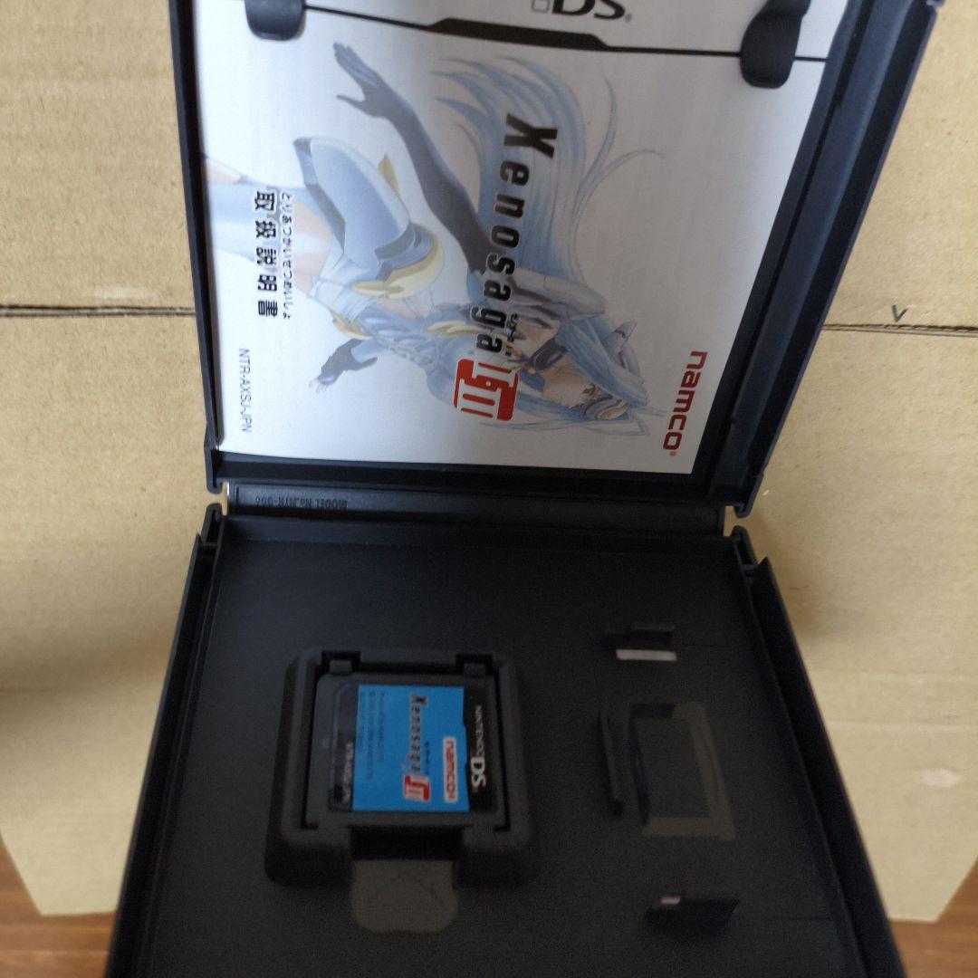 Xenosaga I Ⅱ Nintendo DS ソフト目立った傷や汚れなし UP786_INFO