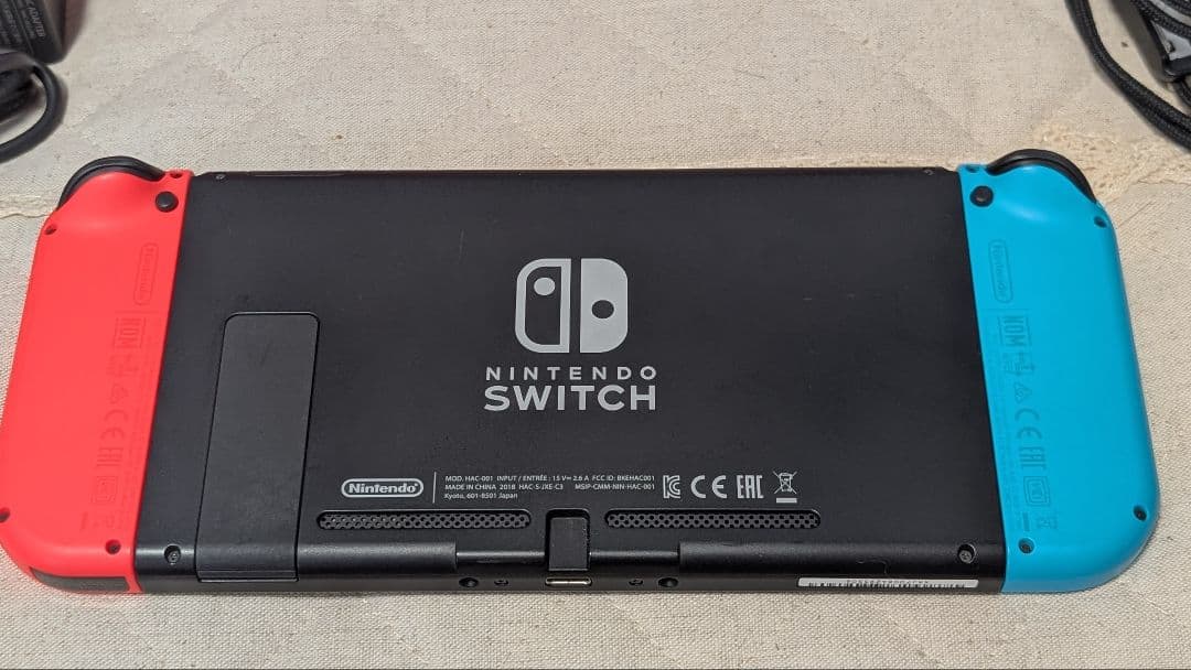 Nintendo Switch ネオンブルー・ネオンレッド 本体
