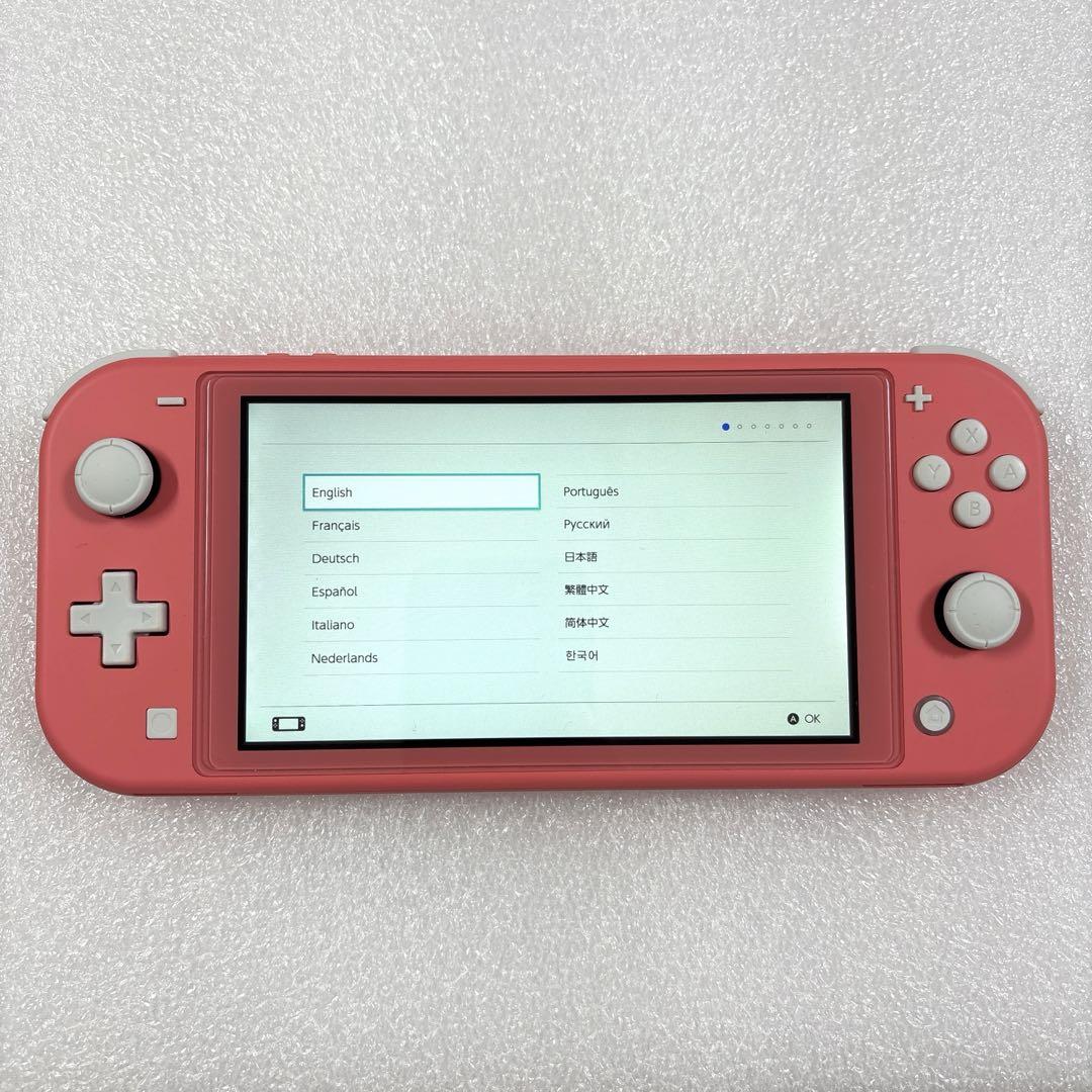 【中古】Nintendo Switchライト　本体