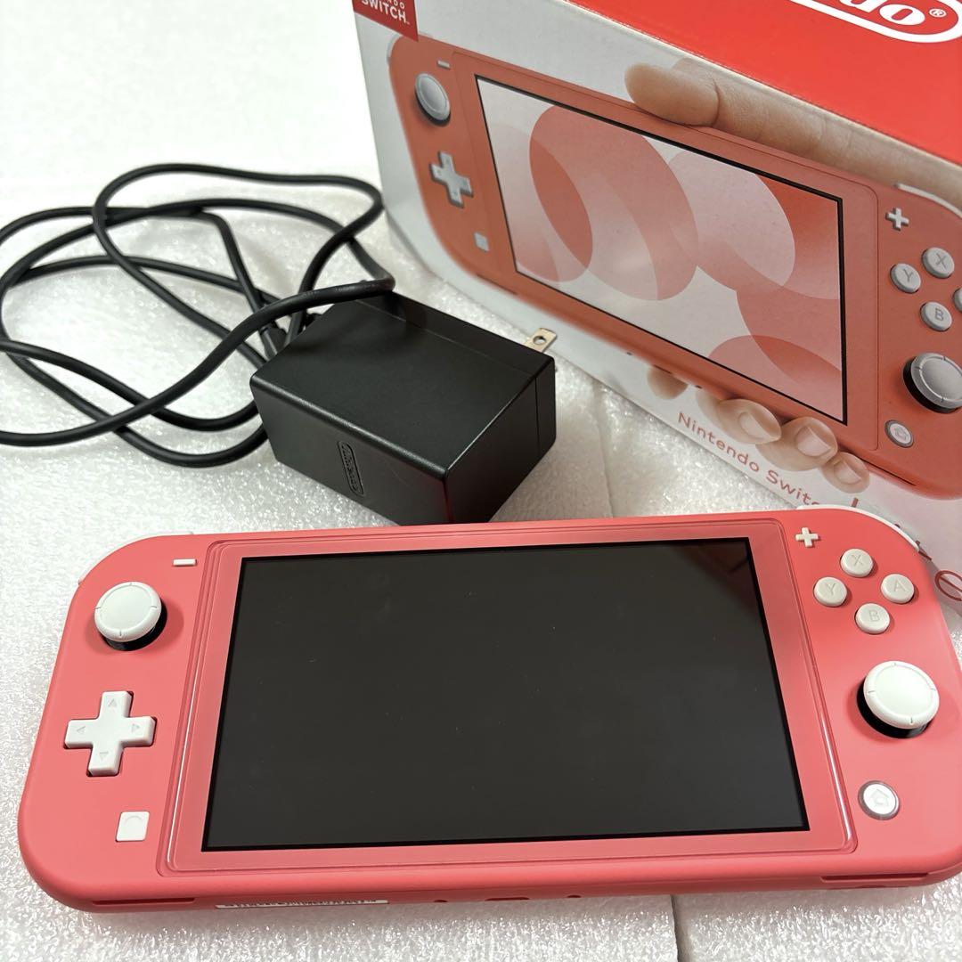 【中古】Nintendo Switchライト　本体