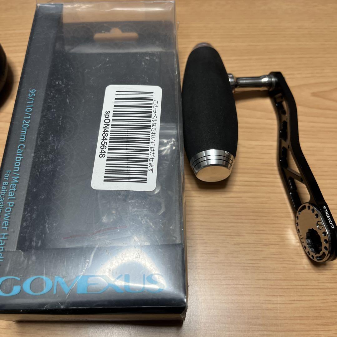 SHIMANO TORIUM 2000PG ゴメクサスハンドル付きです