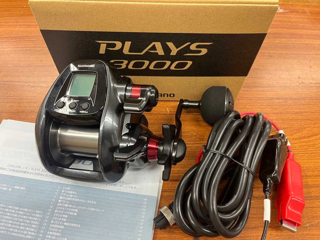 【新品】シマノ(SHIMANO) 電動リール 24 プレイズ 3000