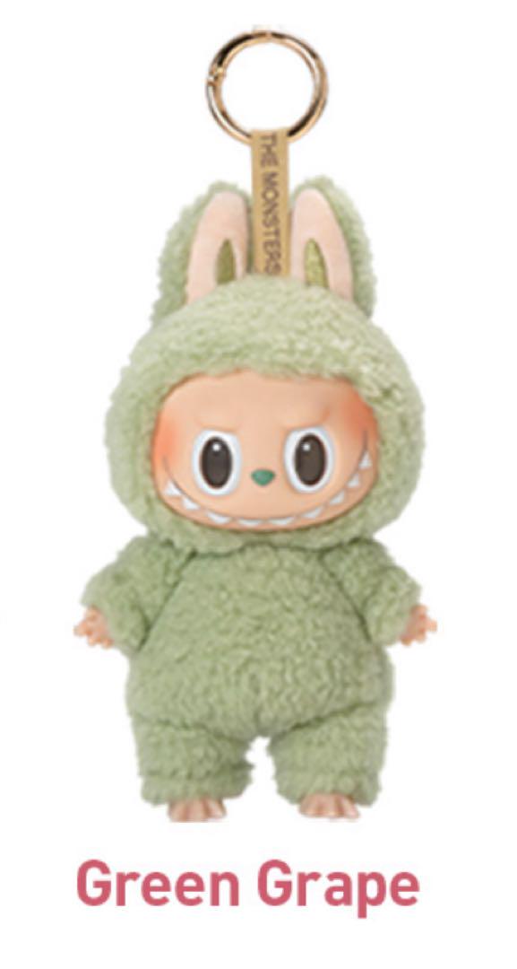 Labubu Exciting Macaron ぬいぐるみGreen Grape