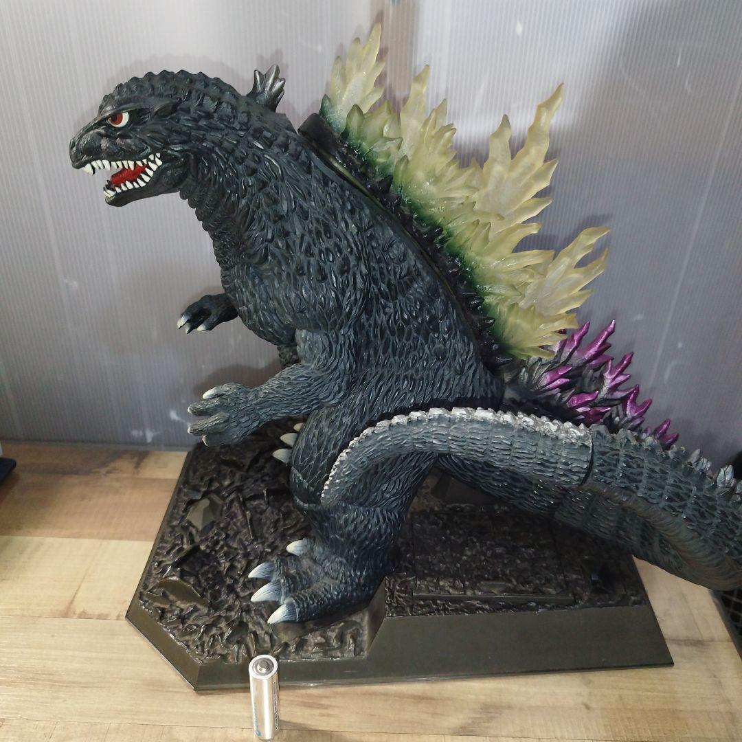 新品希少品　超鳴動ゴジラ2000 ゴジラ−1.0 GODZILLA 超鳴動ゴジラ2000 ジャンク フィギュア 特大 - メルカリ