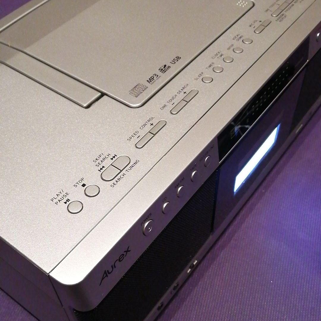 新品即納 東芝 CDラジカセ オーレックス 付属品コードのみ kWtdB-m72335753035 TY-AK1 ハイレゾ対応 即納爆買い