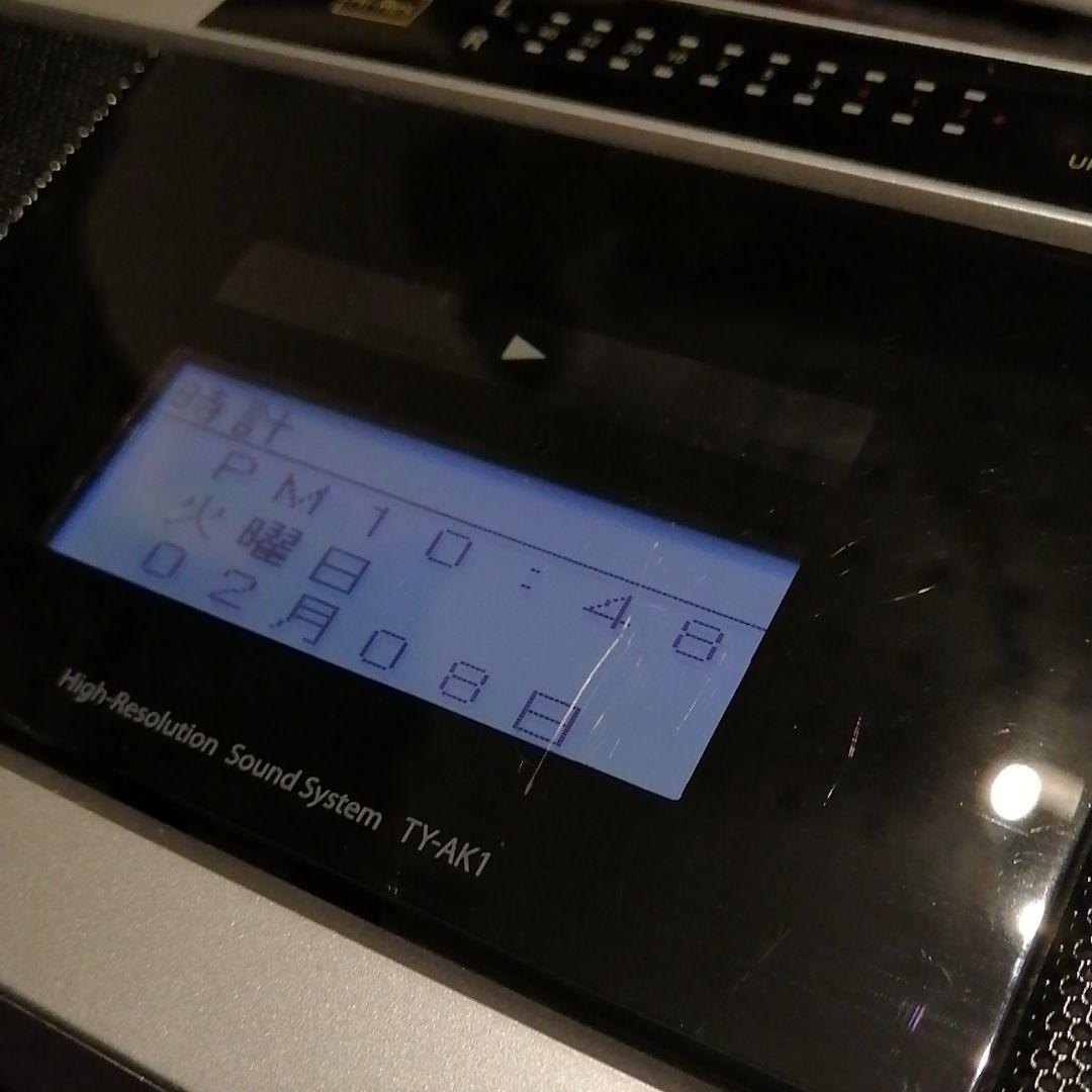 新品即納 東芝 CDラジカセ オーレックス 付属品コードのみ kWtdB-m72335753035 TY-AK1 ハイレゾ対応 即納爆買い