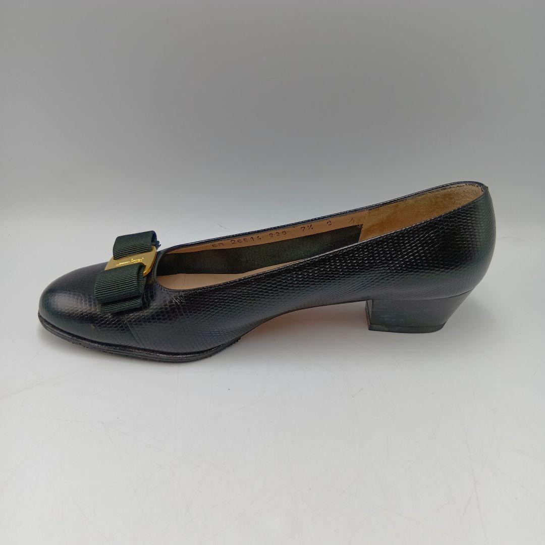gaugau@ Salvatore Ferragamo パンプス