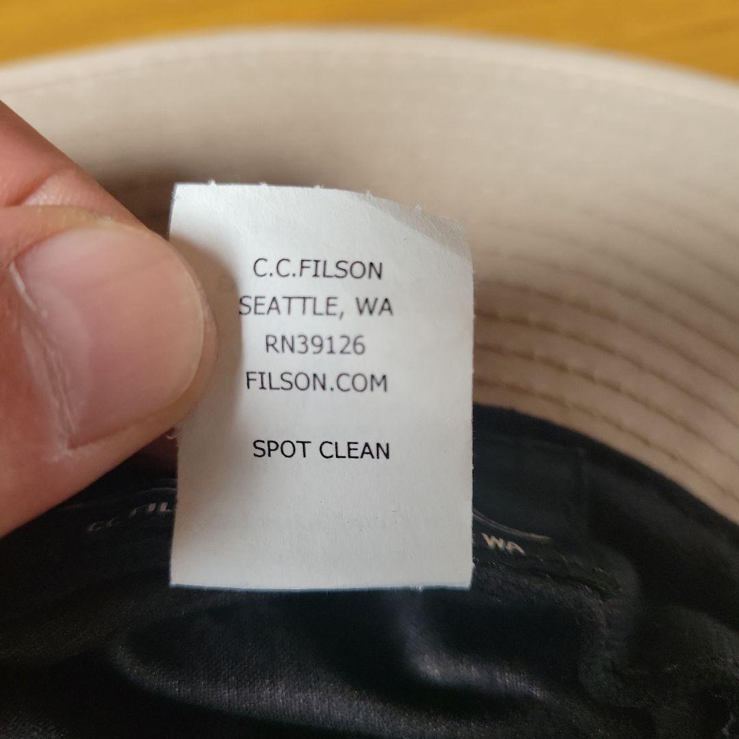 FILSON フィルソン made in USA サファリハット