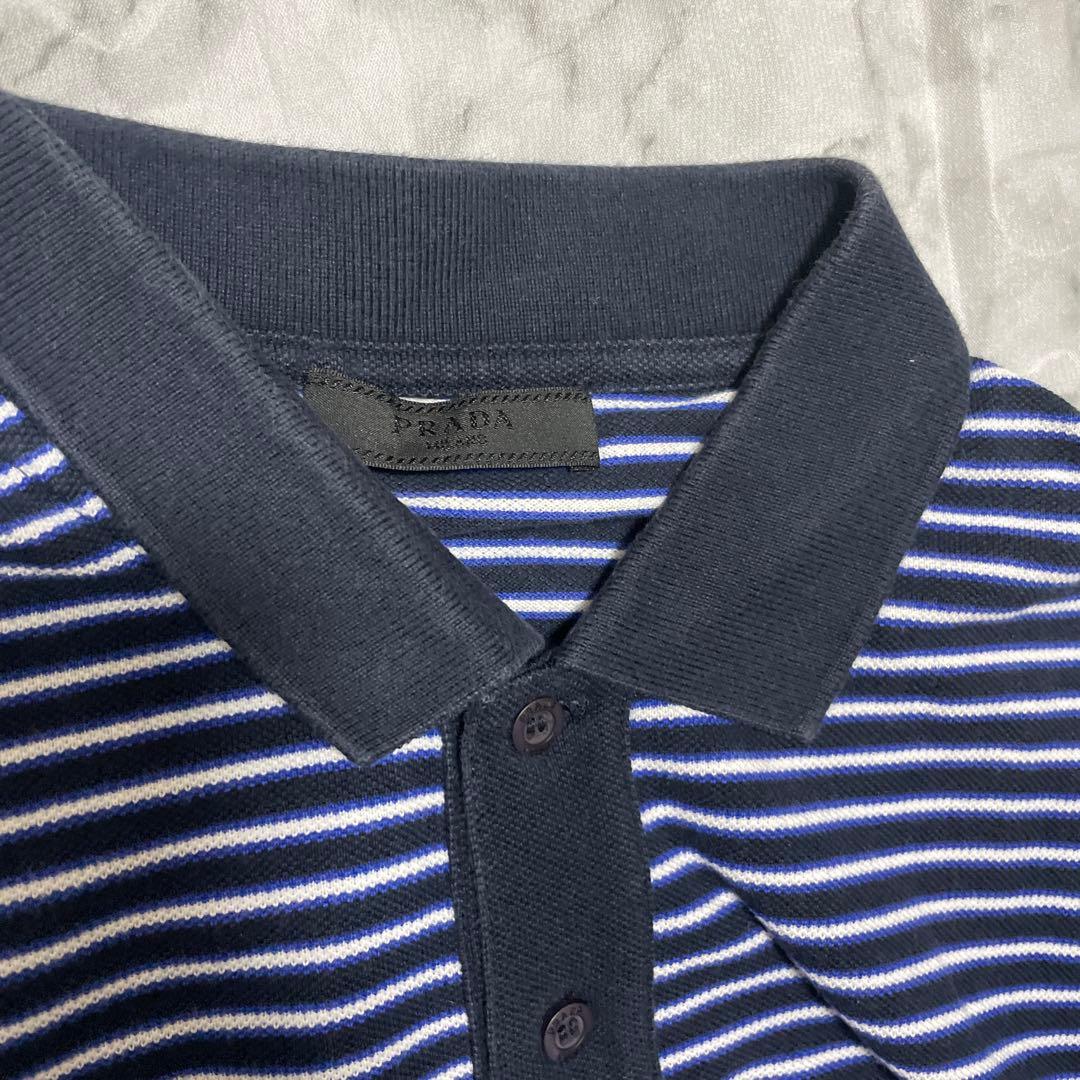 PRADA メンズポロシャツ