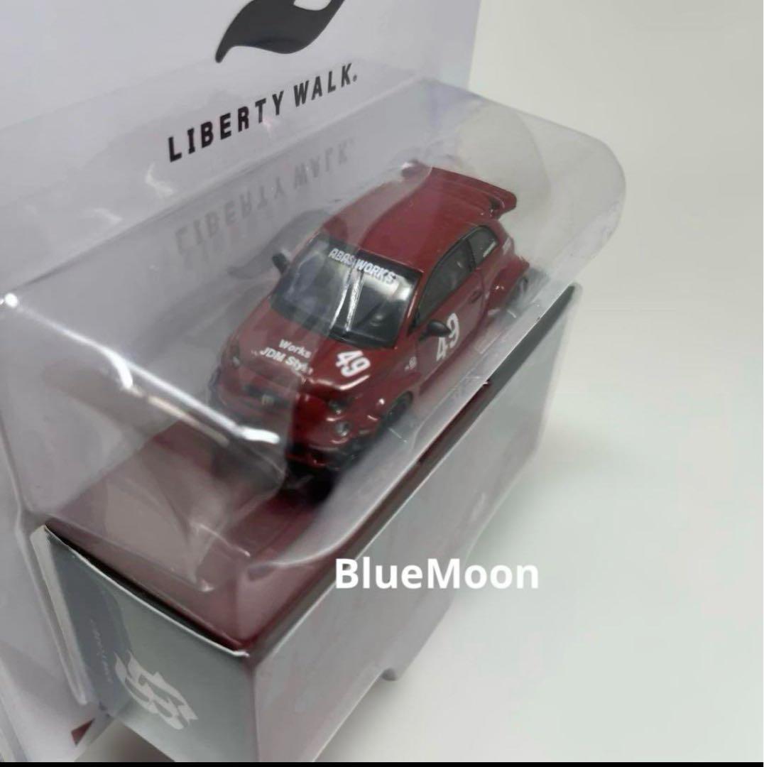 LBWK 限定 MINI GT LB-WORKS アバルト 595 MINIGT - メルカリ