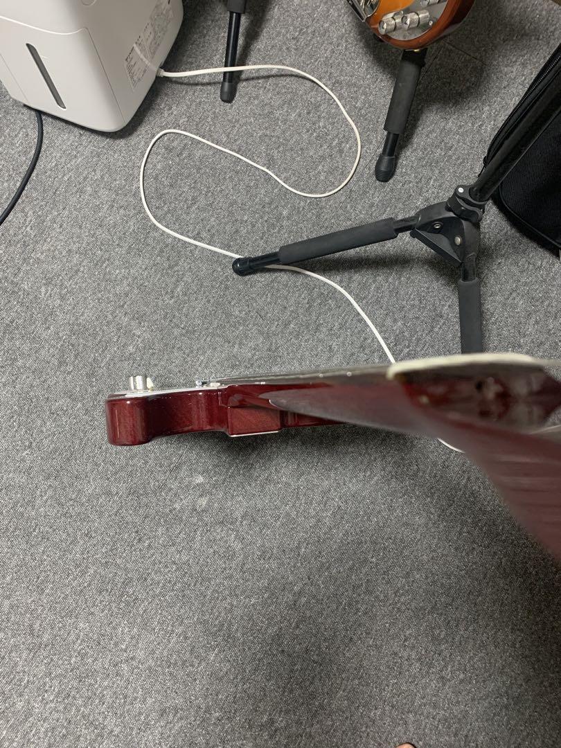 freedom custom guitar research レッドペッパー