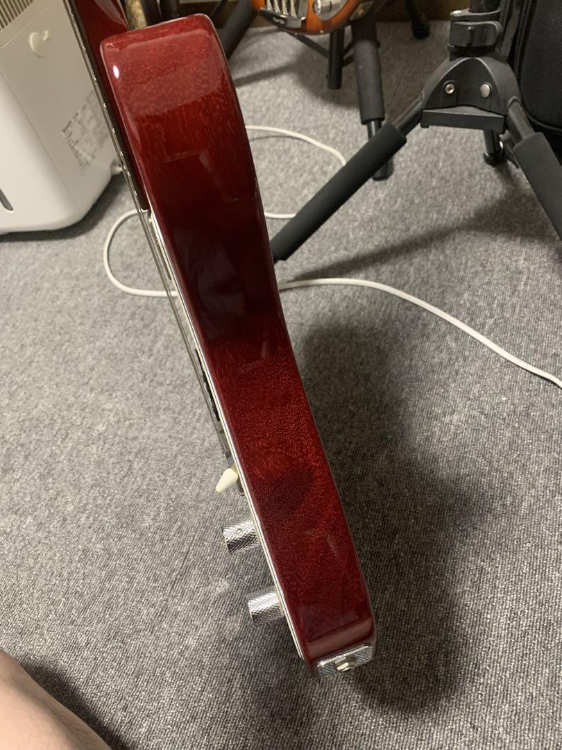 freedom custom guitar research レッドペッパー