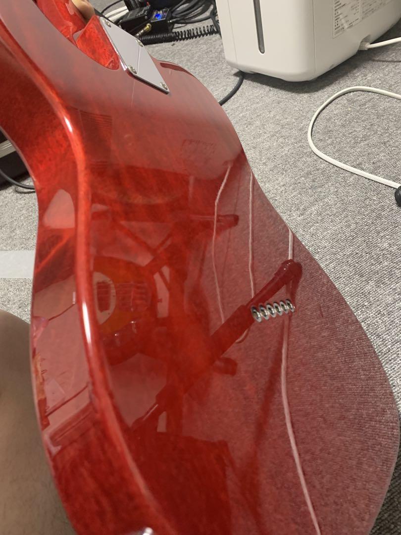 freedom custom guitar research レッドペッパー