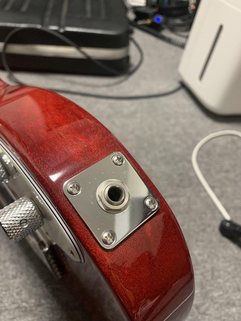 freedom custom guitar research レッドペッパー