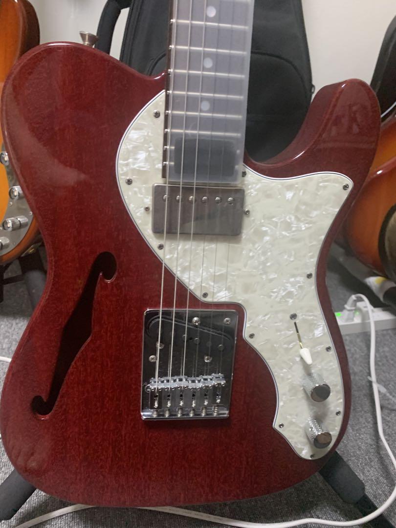freedom custom guitar research レッドペッパー