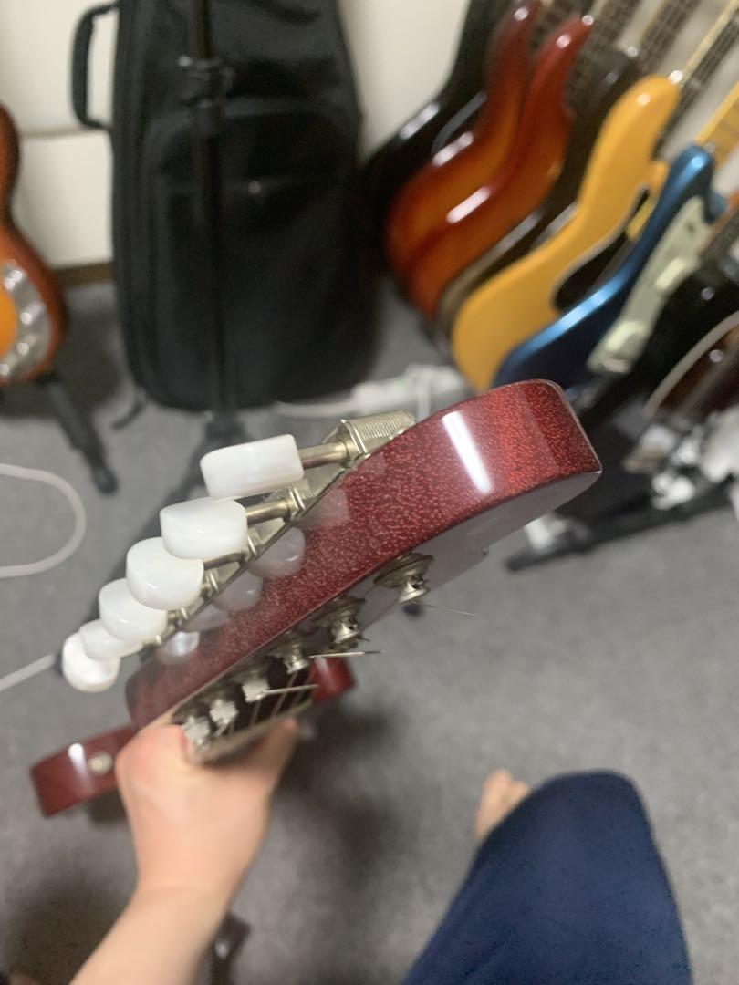 freedom custom guitar research レッドペッパー