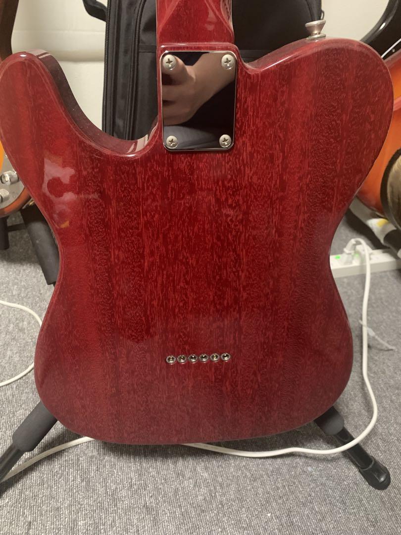 freedom custom guitar research レッドペッパー