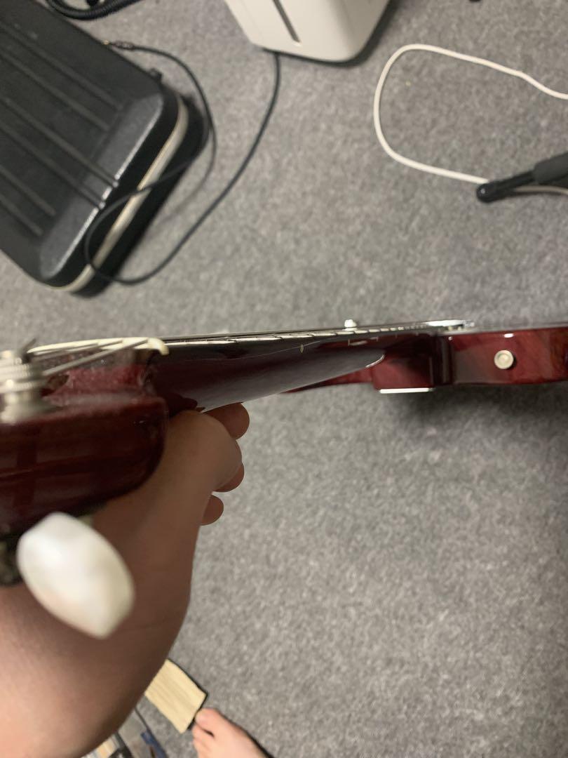 freedom custom guitar research レッドペッパー