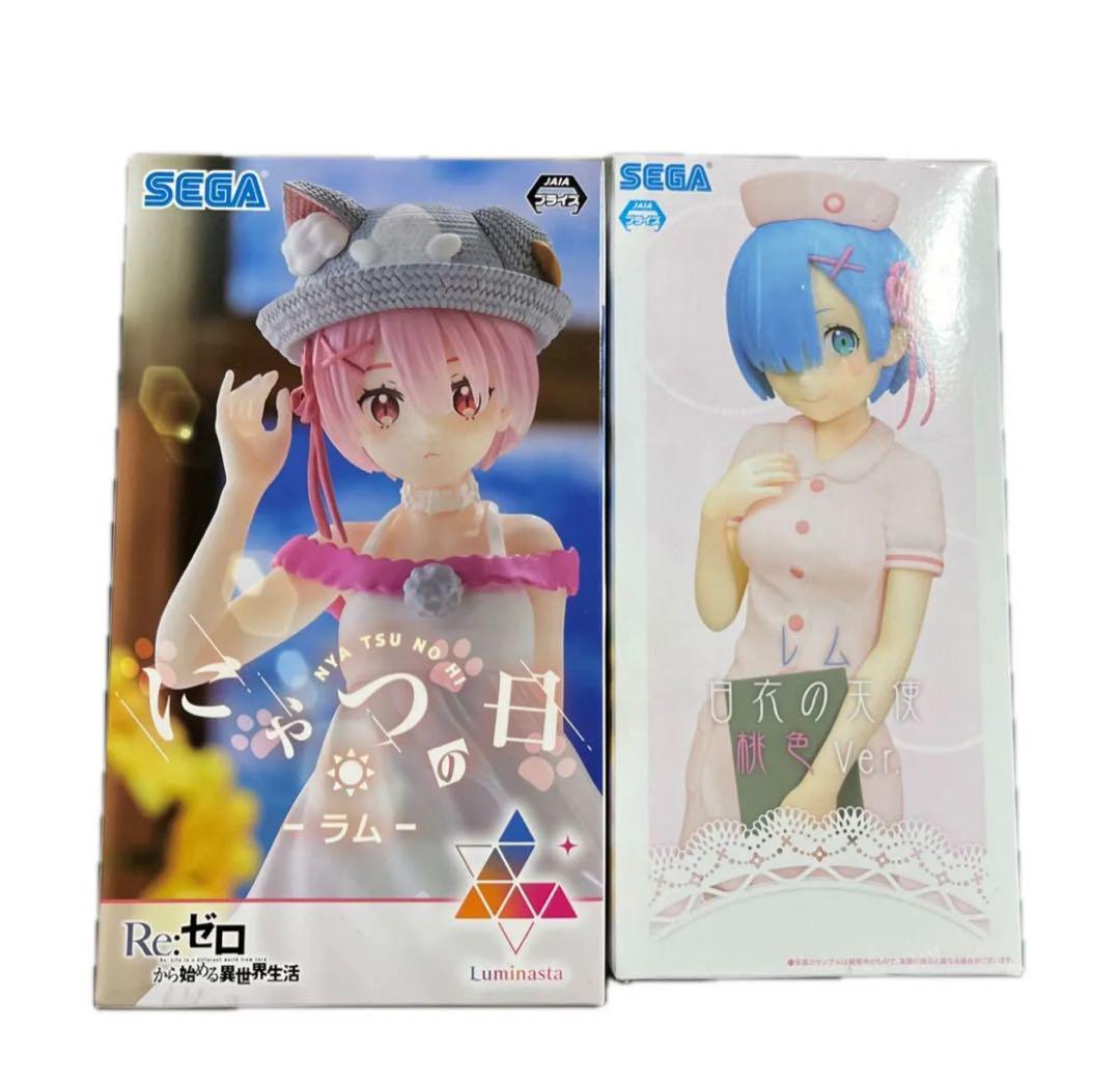 リゼロ　フィギュアまとめ　17点セット 17点セット Re:ゼロから始める異世界生活 プライズフィギュア