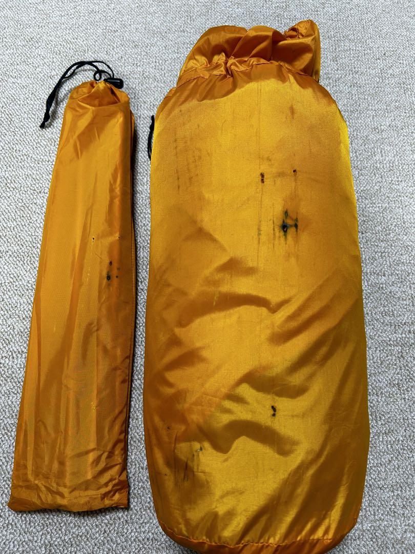【美品】モンベル テント 2人用 クロノスドーム 2