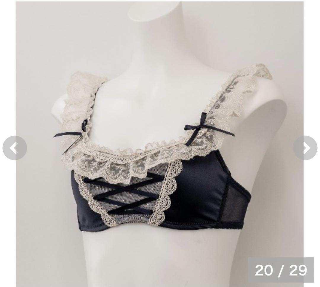 しまむらクラロリくる実 ブラジャー ショーツ セット3Lサイズ