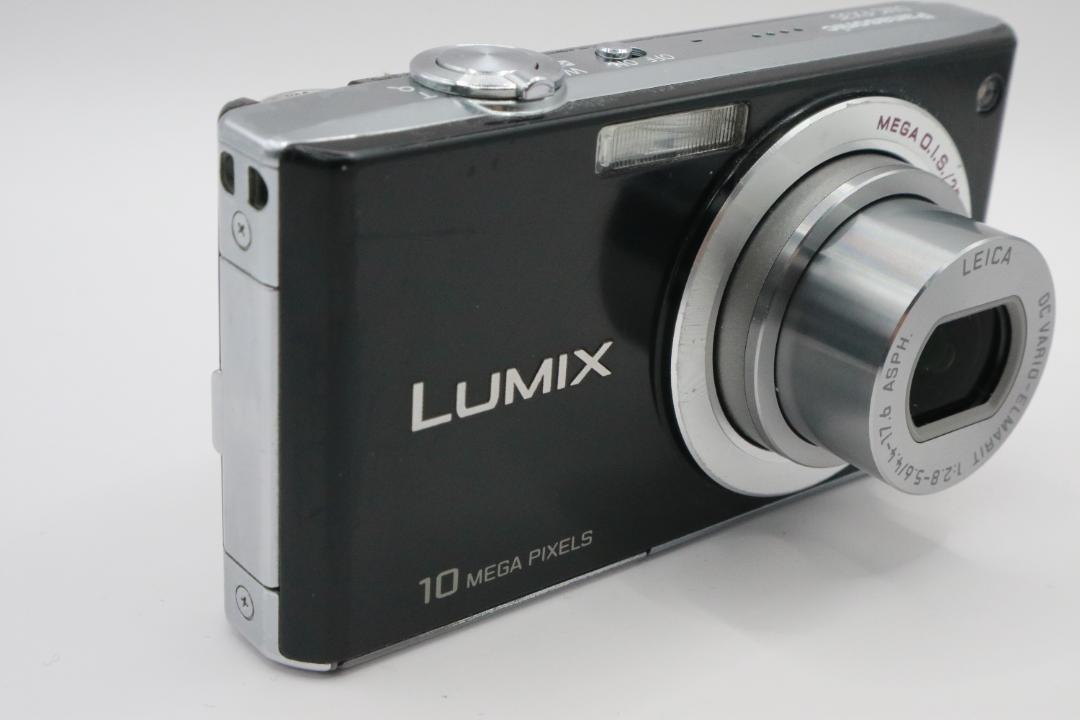 【完動】Panasonic Lumix DMC-FX35デジタルコンパクトカメラ