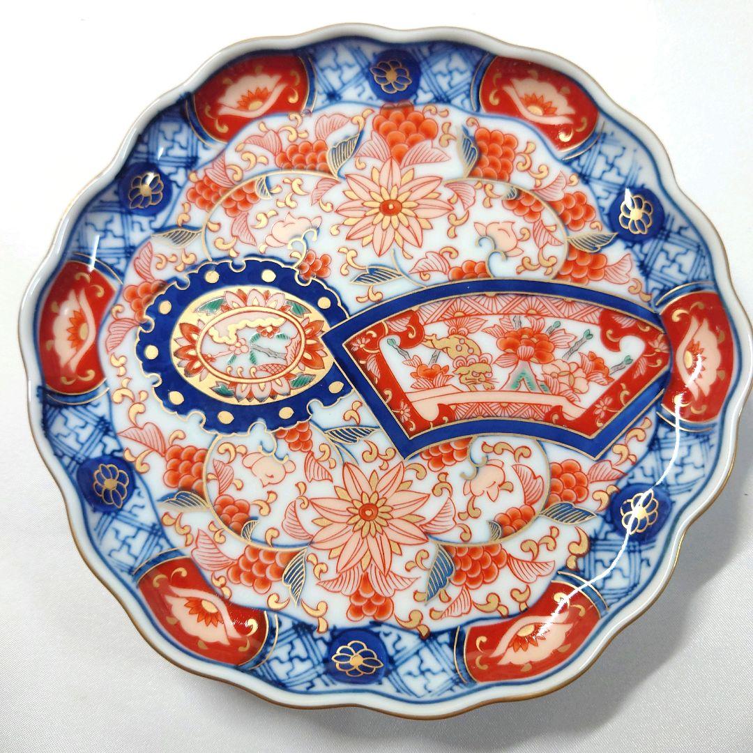 有田焼 昭和年製 肥前峯山 15cm 5枚 古伊万里 骨董 レア揃え 昭和年製 肥前峯山 伊万里焼 銘々皿 5枚 - メルカリ