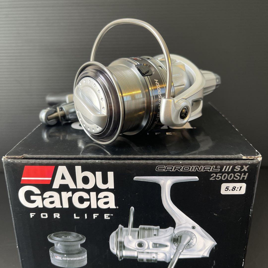 Abu Garcia SX2500SH & SX2000S リール 元箱付き
