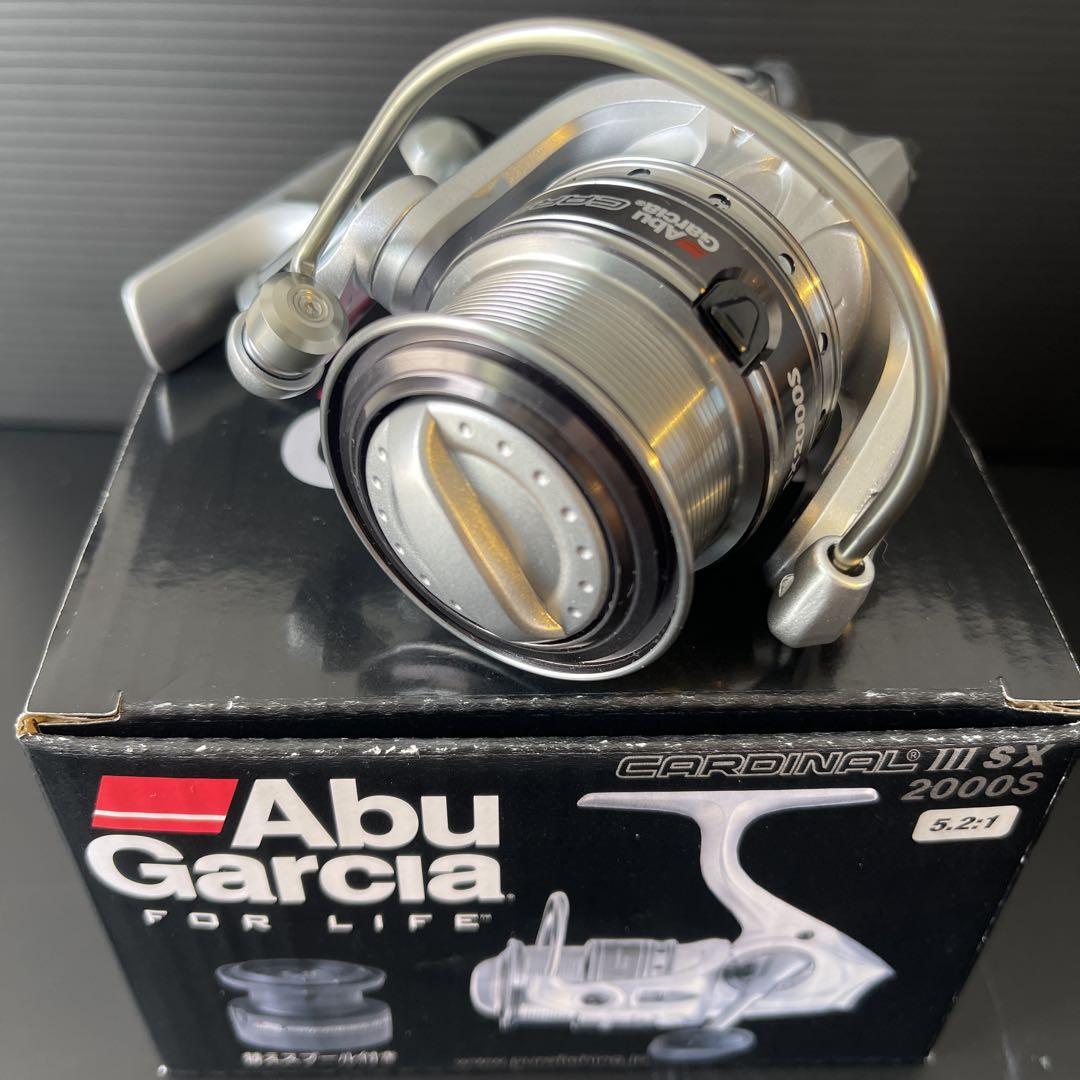 Abu Garcia SX2500SH & SX2000S リール 元箱付き