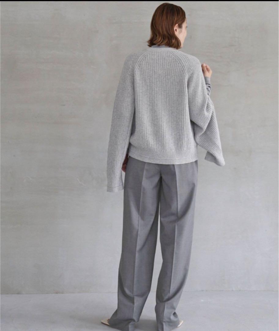 MARIA McMANUS COCOON SPLITSLEEVE カーディガン