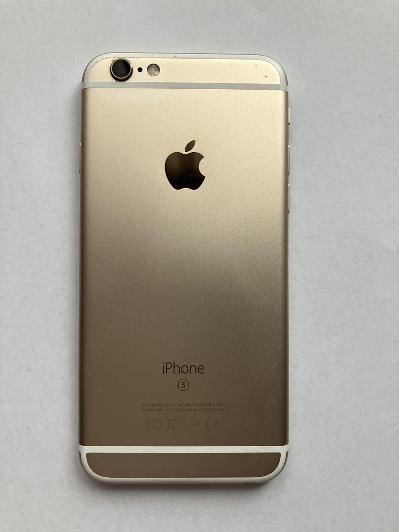 Apple iPhone 6s 64GB ゴールド SIMフリー - メルカリ