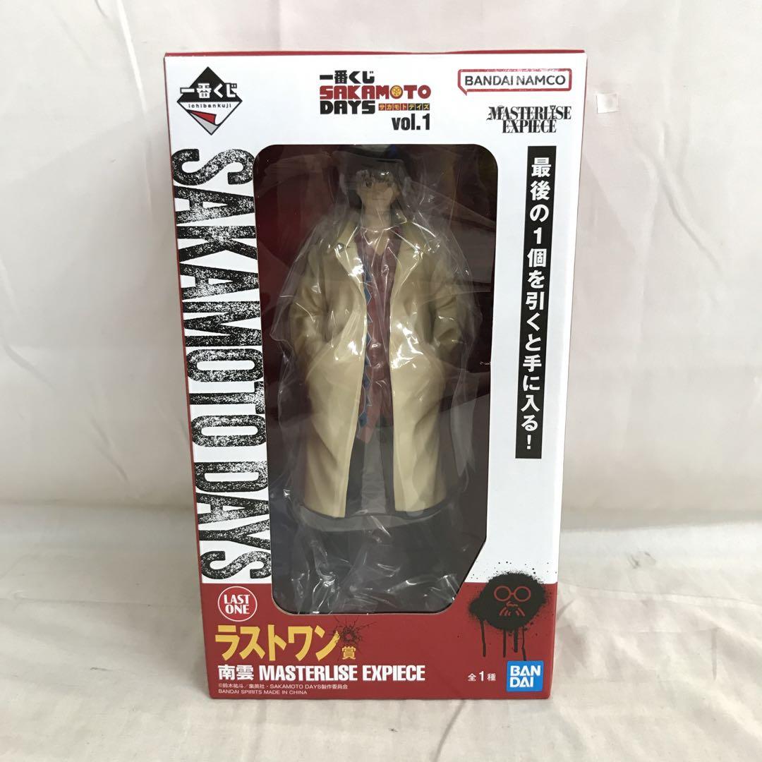 新品未開封　サカモトデイズ　 一番くじ　 ラストワン賞 　南雲　フィギュア サカモトデイズ 一番くじ ラストワン賞 南雲 フィギュア