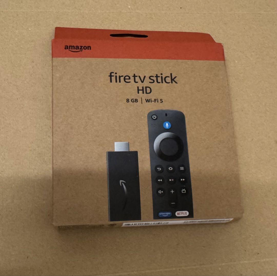 【新品未開封】Amazon Fire TV Stick ファイアーTVスティック Amazon Fire TV Stick