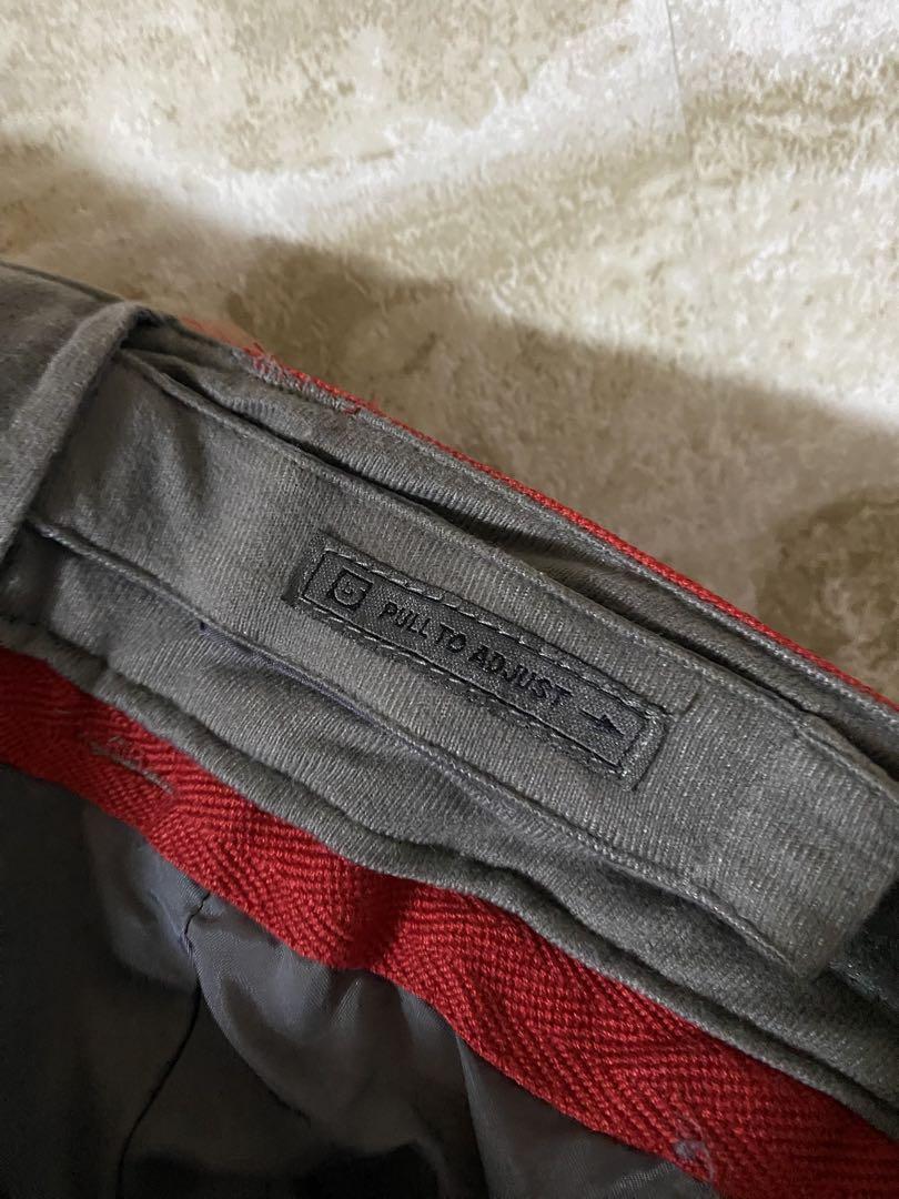 Burton レディースM スノーボードパンツ　スキーパンツ　バートン　赤