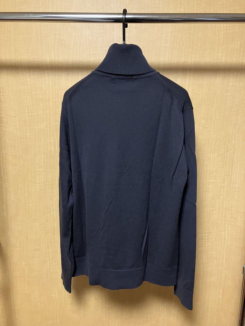Jil Sander タートルネック カシミアセーター | ブラウン