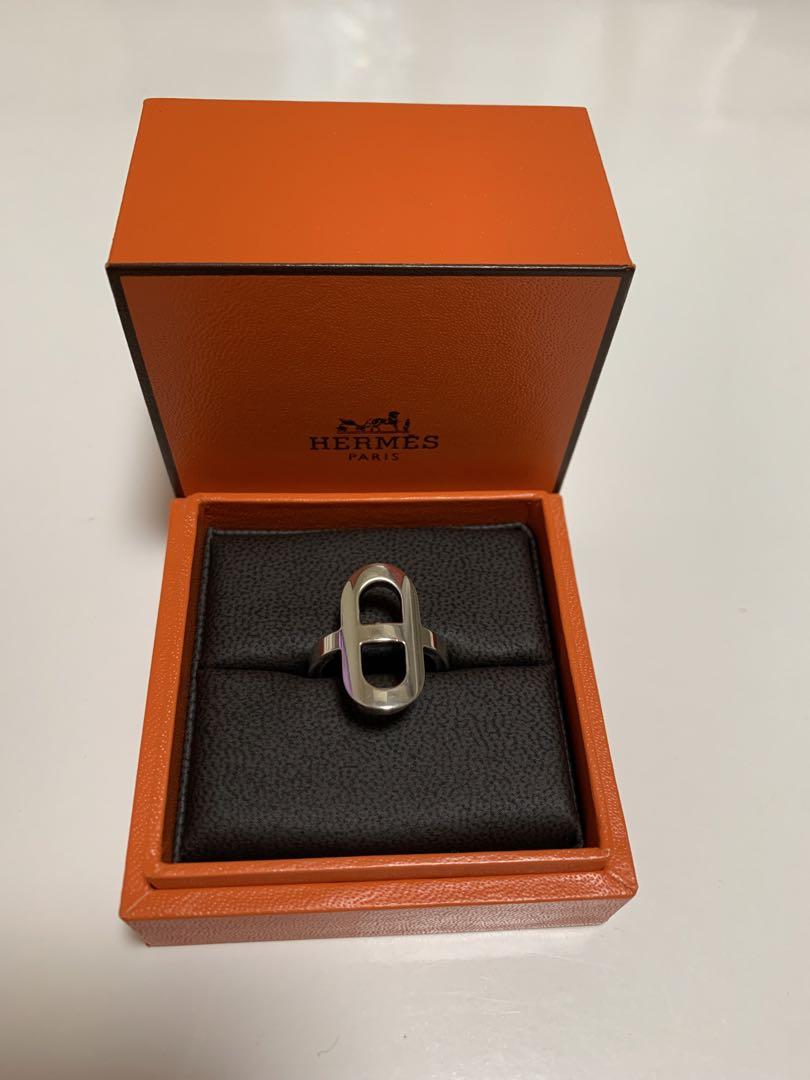 国内正規品】 HERMES エルメス リング シェーヌダンクル リング