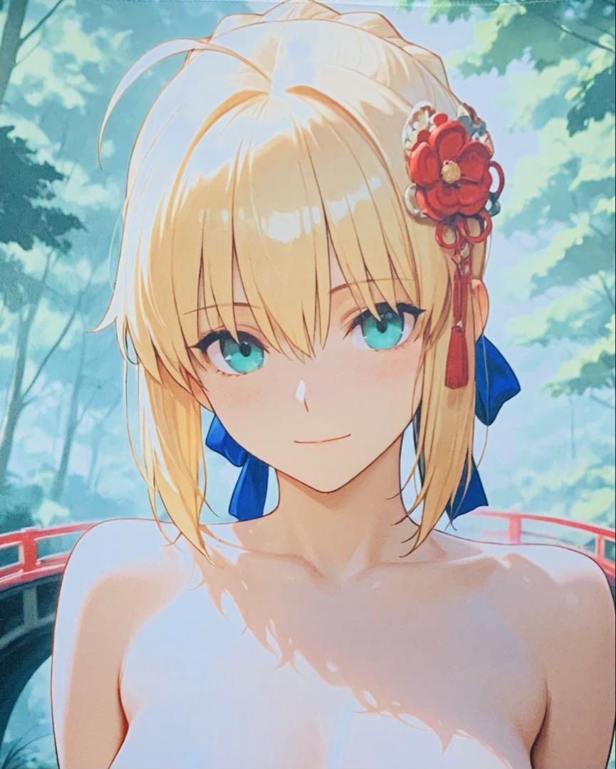 人気ブランド Fate マウスパッド&プレイマット 高品質・未使用 セイバー その他