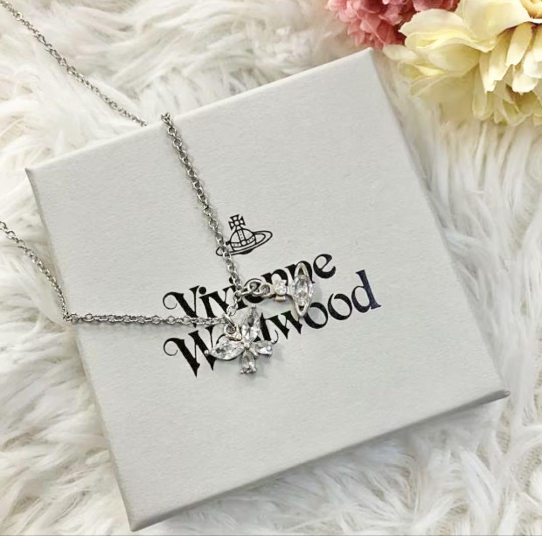 ネックレス バタフライ 蝶 Vivienne Westwood archive ネックレス バタフライ 蝶 Vivienne Westwood archive - メルカリ