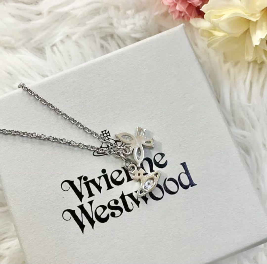 ネックレス バタフライ 蝶 Vivienne Westwood archive Vivienne Westwood - ネックレス バタフライ 蝶 Vivienne