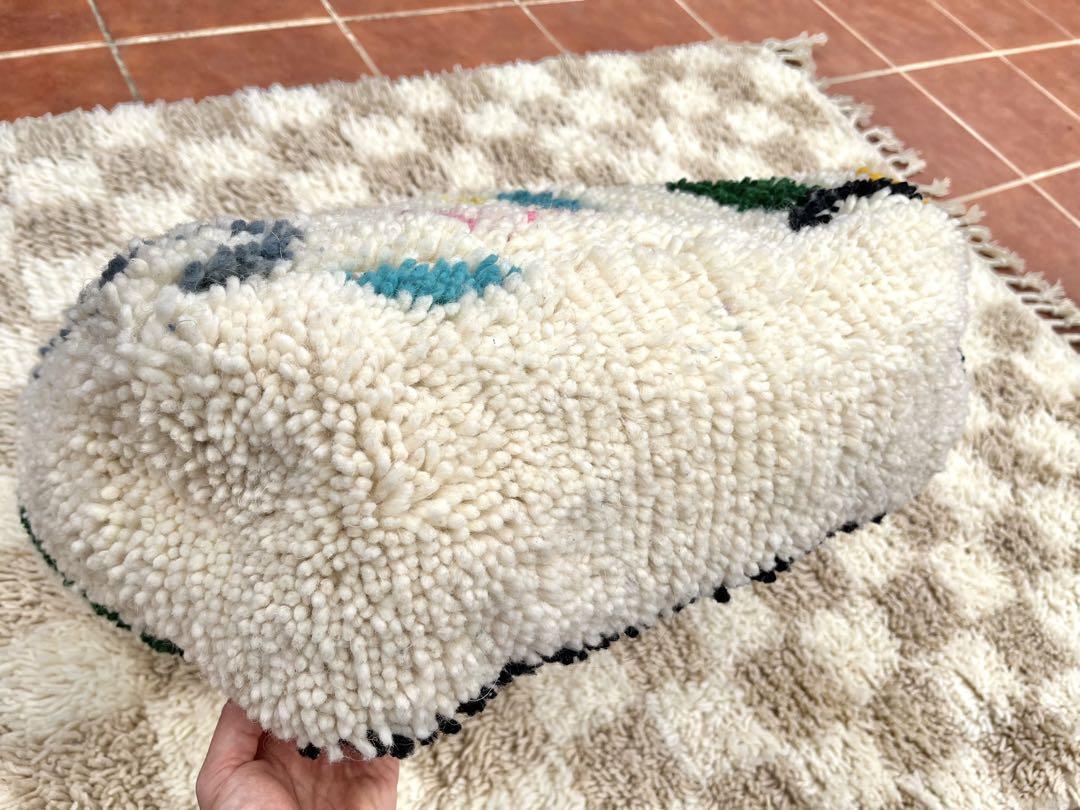 モロッコ プフ pouf アジラル オットマン クッション ラグ 131 モロッコ プフ pouf アジラル オットマン クッション ラグ 131