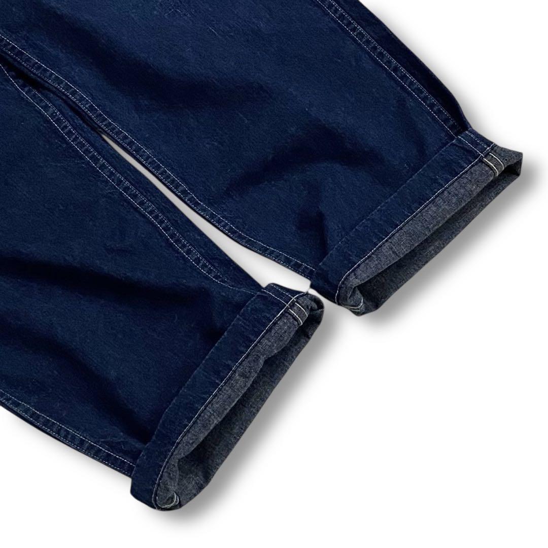 美品★ヒューマンメイド 25ss バギーデニムパンツ ワイド メンズ Lサイズ