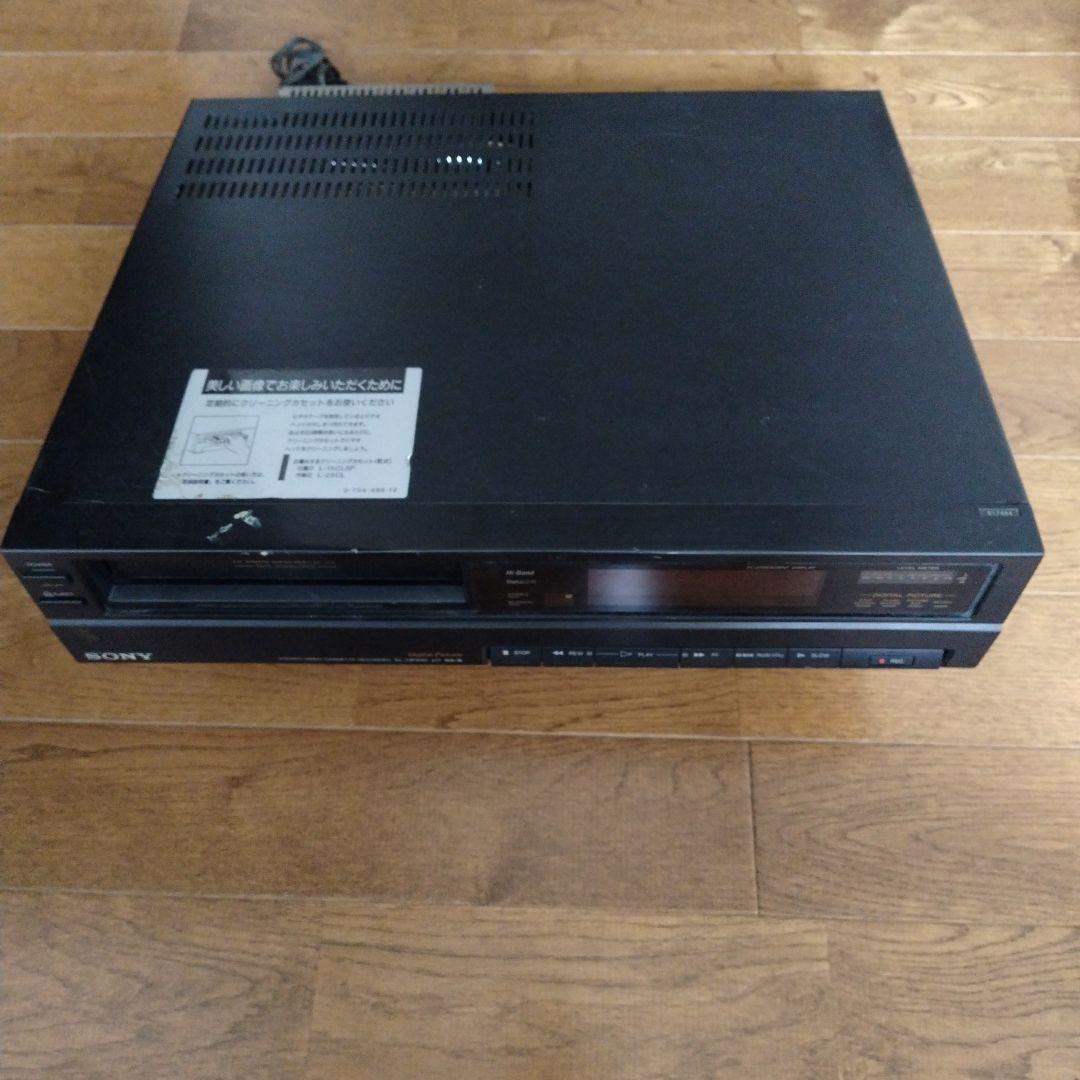 ソニー ベータマックス ビデオデッキ SL-HF91DSONY