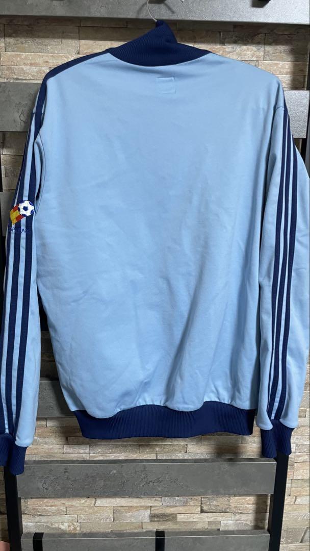 adidas ジャージ 水色 ESPANA82