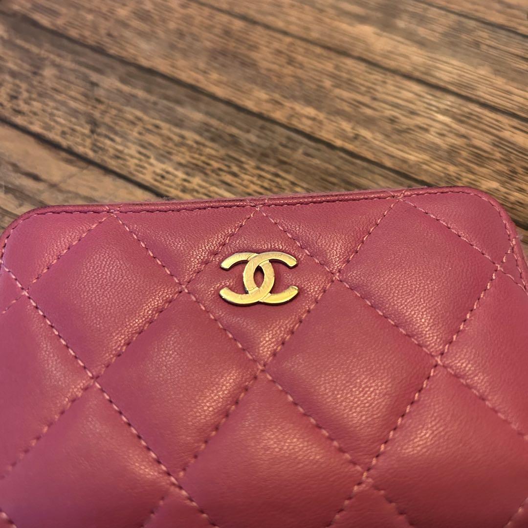 CHANEL シャネル ココマーク コインケース ブラック キャビア