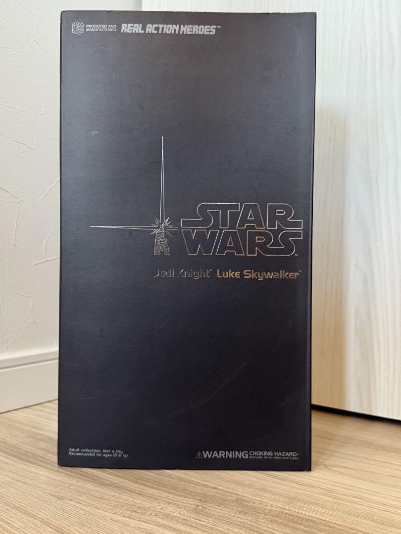 未開封 STAR WARS ルーク・スカイウォーカー メディコムトイ 未開封 STAR WARS ルーク・スカイウォーカー メディコムトイ