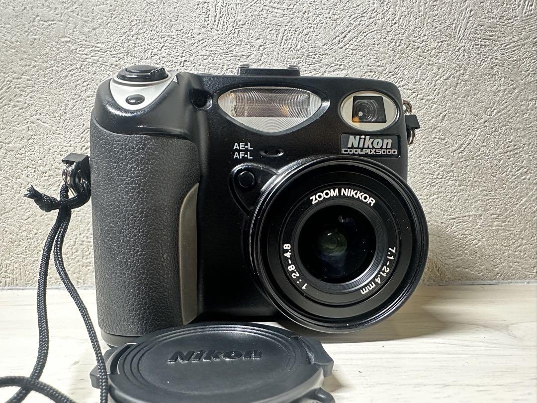 【訳あり美品】Nikon COOLPIX 5000 デジタルカメラ