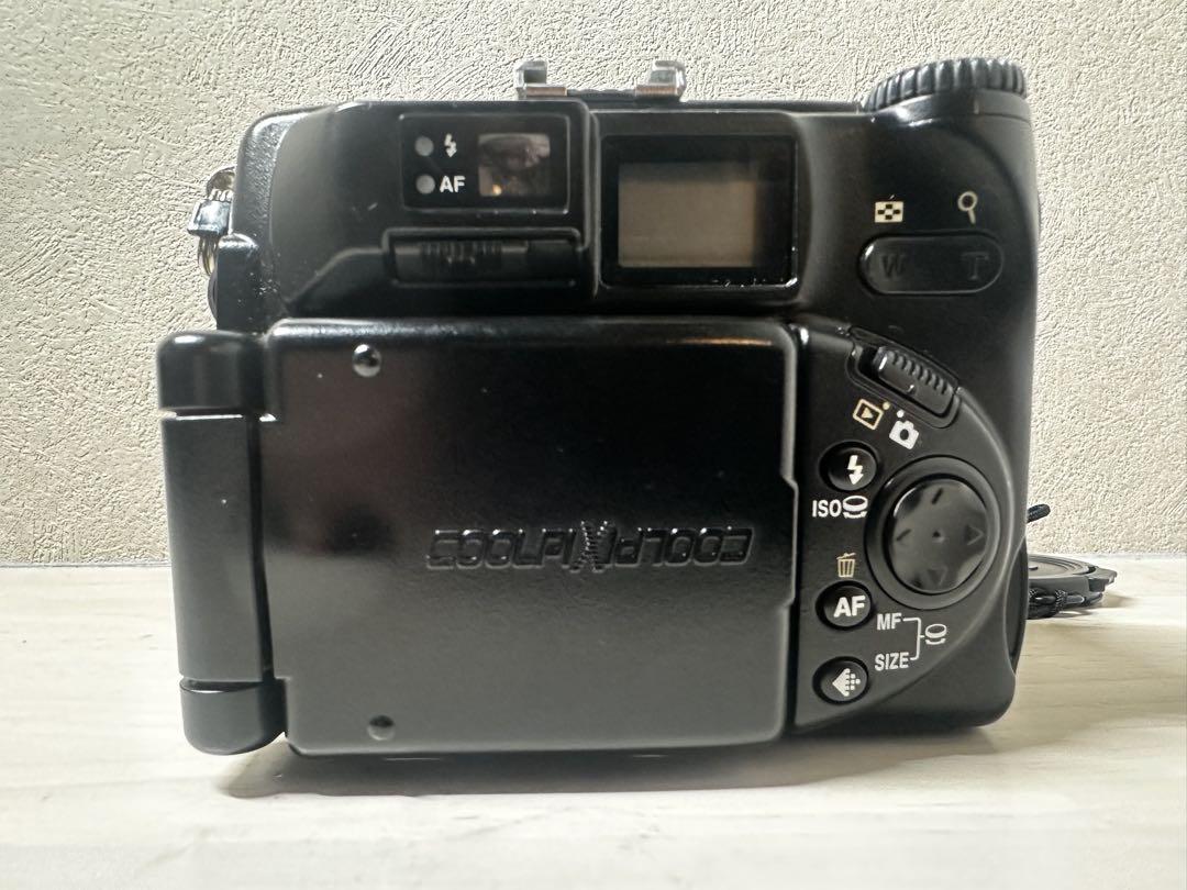 【訳あり美品】Nikon COOLPIX 5000 デジタルカメラ