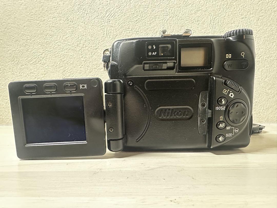【訳あり美品】Nikon COOLPIX 5000 デジタルカメラ