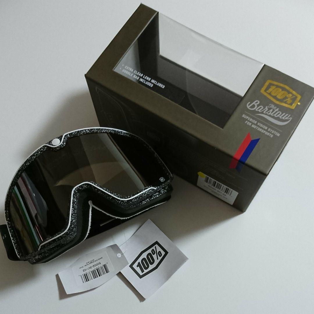 新品 100% Burstow ゴーグル 50002‐301‐02